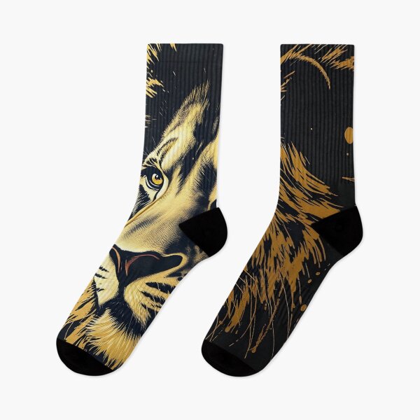 Item preview, Lion designed and sold by nataliakuruch.