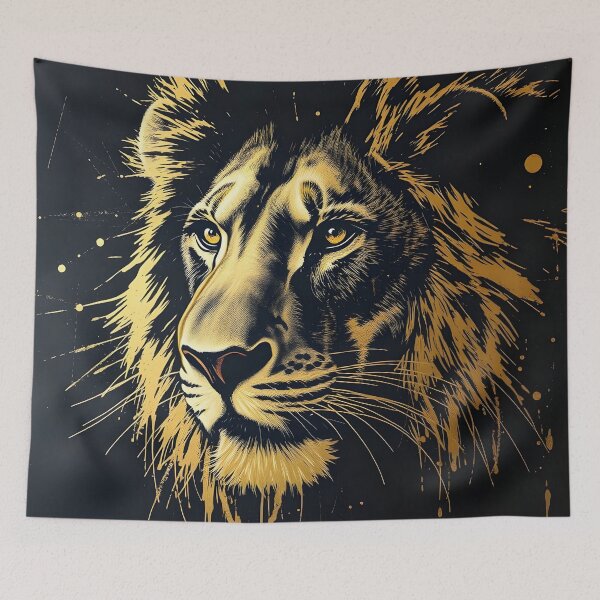 Item preview, Lion designed and sold by nataliakuruch.