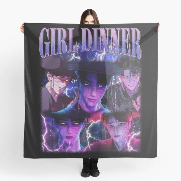 Item preview, Girl Dinner JINU Saja Boys Kpop Demon Hunters  designed and sold by RetroRascals.