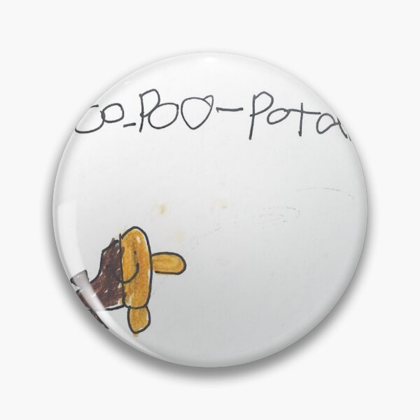 Item preview, Poo-Poo-Potato designed and sold by becdanlimited.
