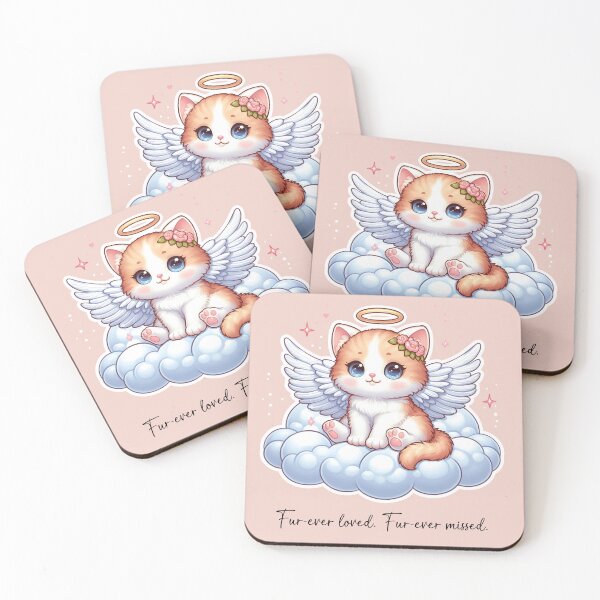 Item preview, Angel Cat with Wings designed and sold by PetsClan.