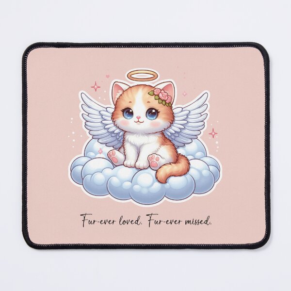 Item preview, Angel Cat with Wings designed and sold by PetsClan.