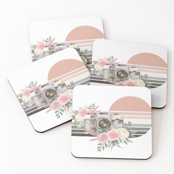 Item preview, "A Camera, Some Flowers, and Golden Light designed and sold by Chispapop.