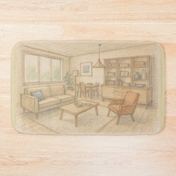 Item preview, Cozy Space designed and sold by SammyMorry.