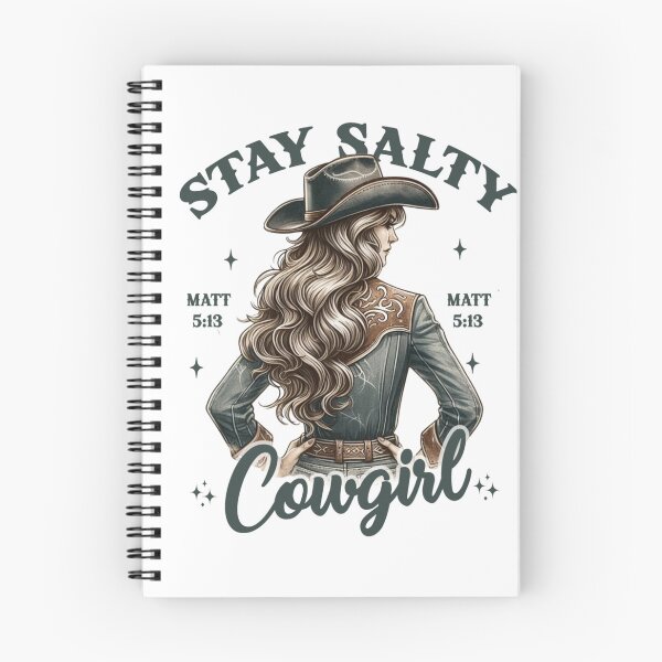 Item preview, Stay Salty Retro Cowgirl Faith designed and sold by Jcat7.