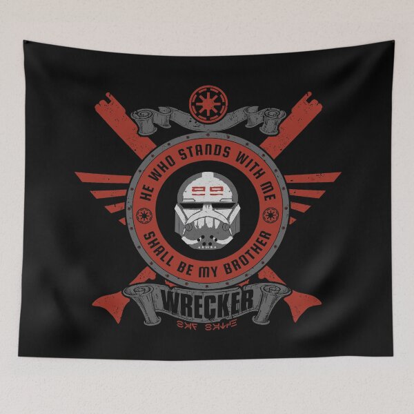 Item preview, WRECKER - BROTHERS designed and sold by EscanV.