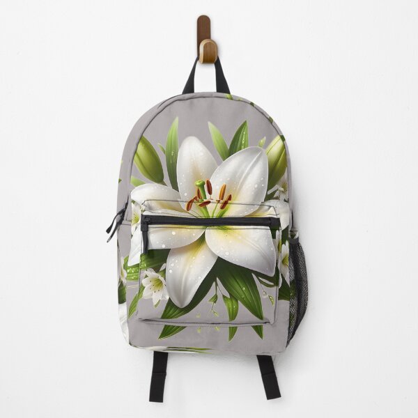 Item preview, white lily symbol of purity and innocence,  designed and sold by orthodox-icon.