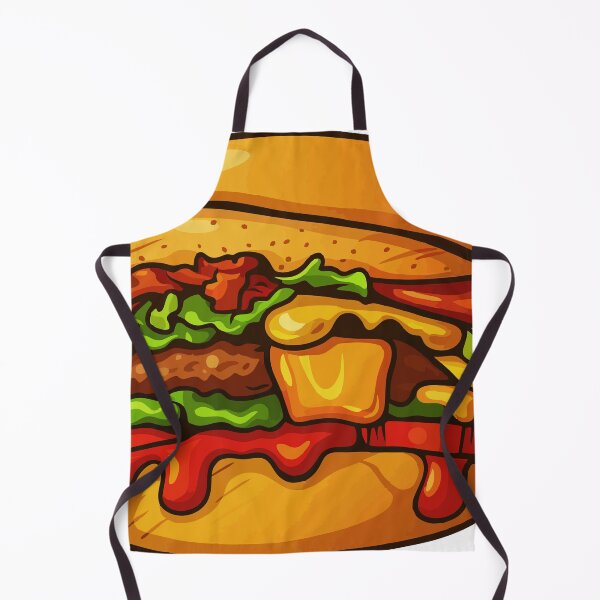 Item preview, The Ultimate Cheeseburger Funny Cartoon Food Art designed and sold by AgAndOl.