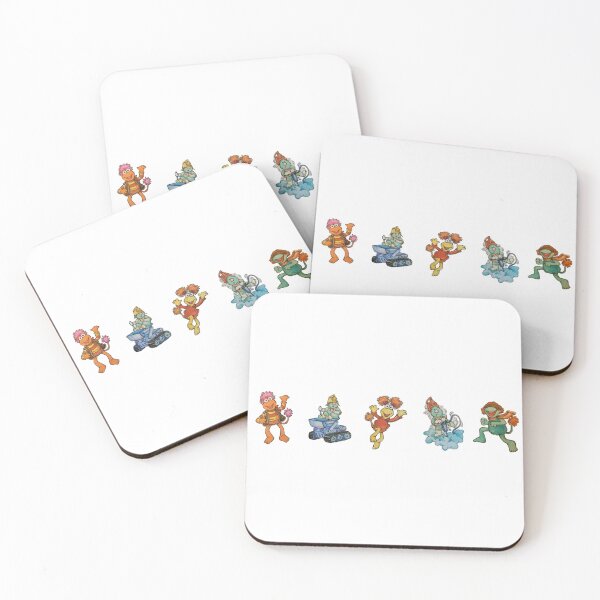 Item preview, fraggle rock inspired print designed and sold by muppetbecca.