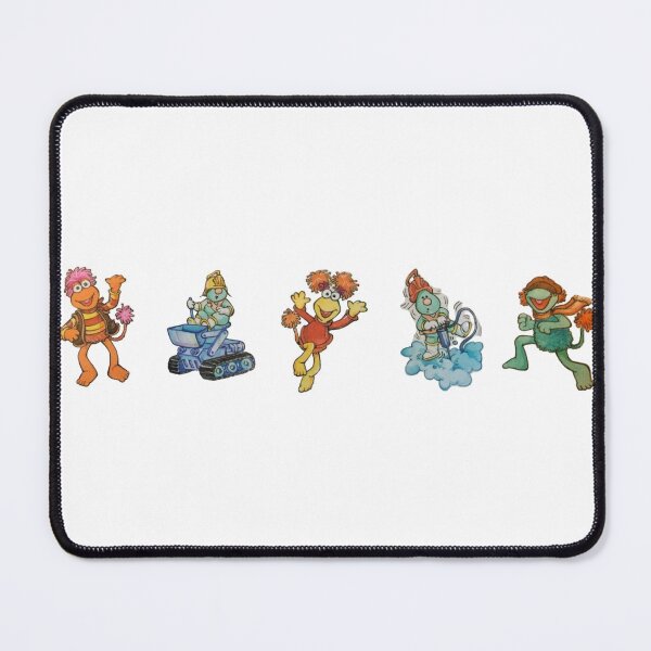 Item preview, fraggle rock inspired print designed and sold by muppetbecca.