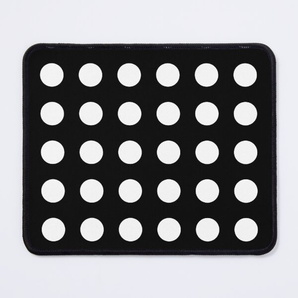 Item preview, White Polka Dots Spots designed and sold by Goods4SaleNow.
