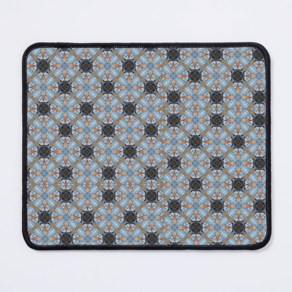 Item preview, Blue Abstract Flower pattern  designed and sold by RoydonRoadTees.