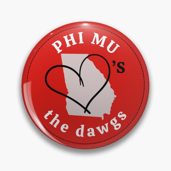Item preview, Phi Mu love's the dawgs designed and sold by Shelby Massey.