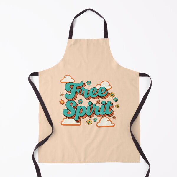 Item preview, Free Spirit Retro Illustration designed and sold by dreephic22.