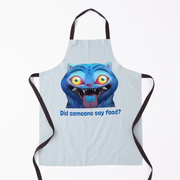 Item preview, Did someone say food? - Jinu’s cat designed and sold by Reets_Redbubble.