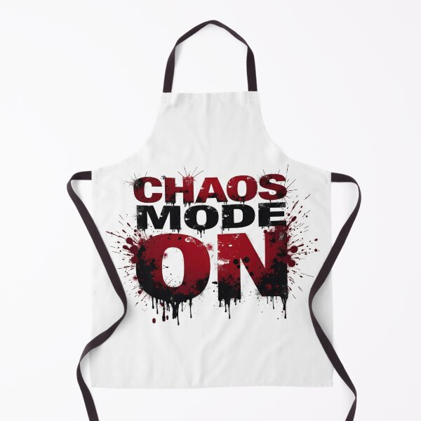 Item preview, CHAOS MODE ON – Distressed Grunge Typography designed and sold by WelSol.