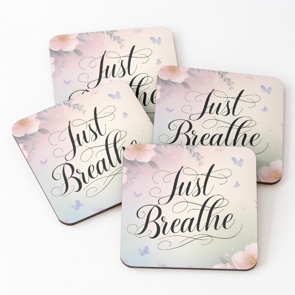 Item preview, Just breathe designed and sold by whatthefoxsays.