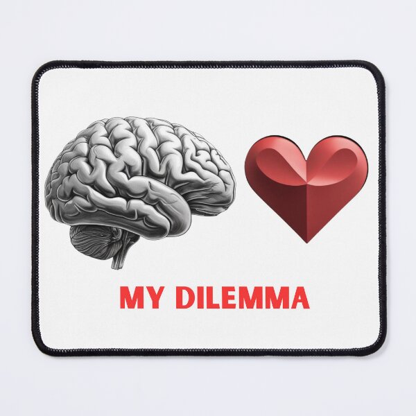 Item preview, Brain and Heart designed and sold by silvia~design.