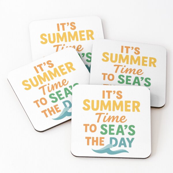 Item preview, Sea’s the Day – Zomer Quote designed and sold by AtomicQuotes.