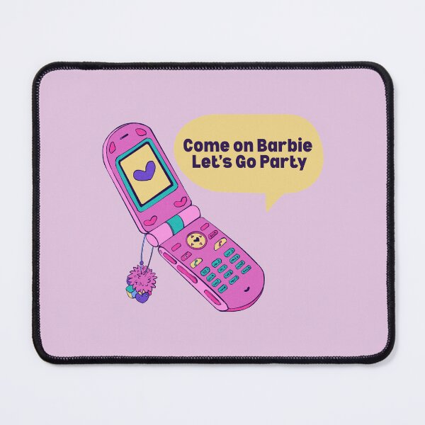 Item preview, Come On Barbie Let’s Go Party Retro Phone Design designed and sold by Kristin Peters.