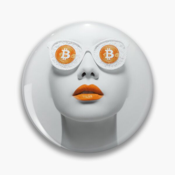 Artikelvorschau, Bitcoin Face entworfen und verkauft von AImazeD.