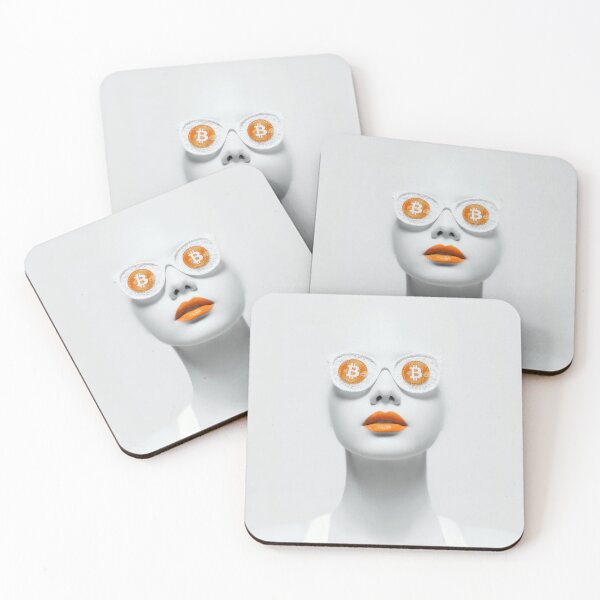 Item preview, Bitcoin Face designed and sold by AImazeD.