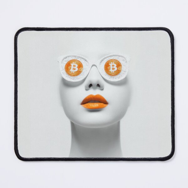 Item preview, Bitcoin Face designed and sold by AImazeD.