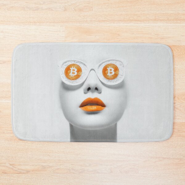 Item preview, Bitcoin Face designed and sold by AImazeD.