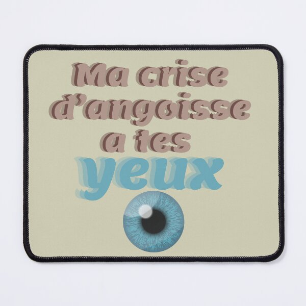 Item preview, My anxiety attack has your (blue) eyes designed and sold by MarthsOdyssey.