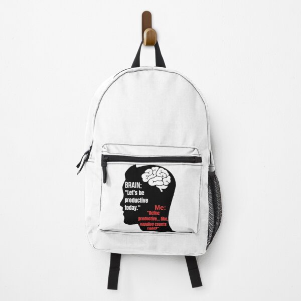 Item preview, Brain vs Me – Define Productive. designed and sold by Teenomix.