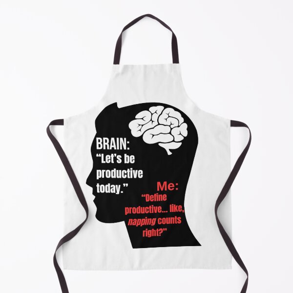 Item preview, Brain vs Me – Define Productive. designed and sold by Teenomix.