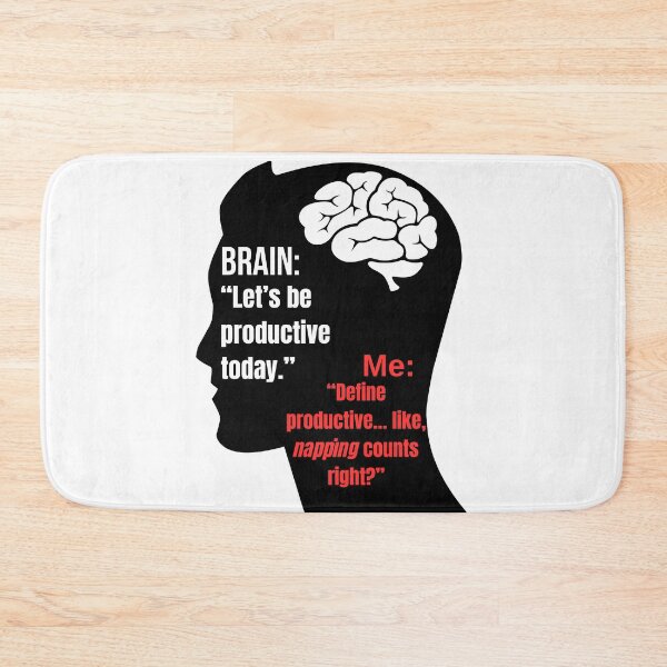 Item preview, Brain vs Me – Define Productive. designed and sold by Teenomix.