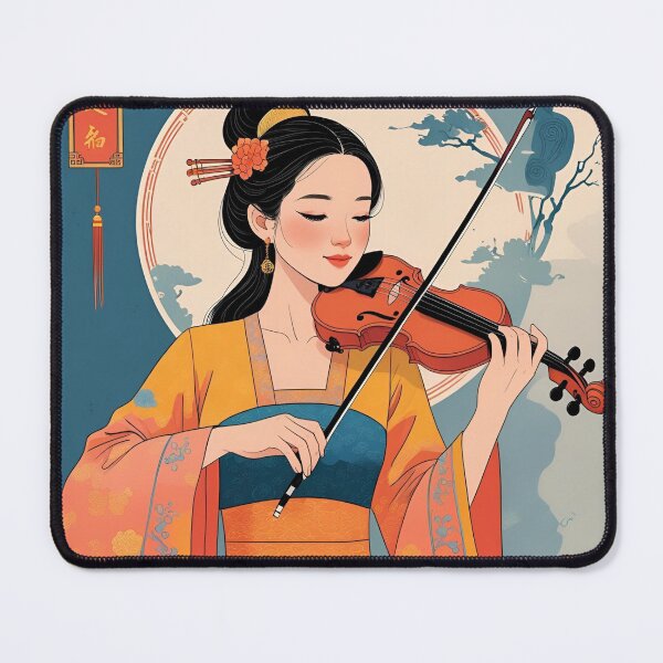 Item preview, The Violinist designed and sold by silvia~design.