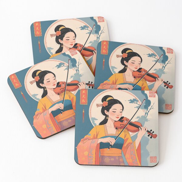 Item preview, The Violinist designed and sold by silvia~design.
