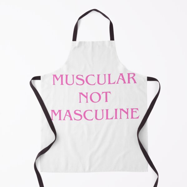 Item preview, MUSCULAR NOT MASCULINE designed and sold by inawonderland.