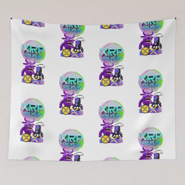 Item preview, XRP here we go don't stop too much winning..robot ...error designed and sold by RoseAIArtRhythm.