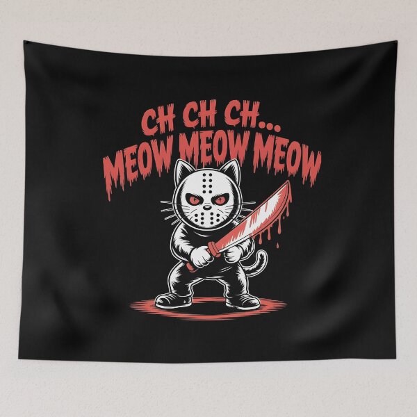 Item preview, Ch Ch Ch Meow Meow Meow designed and sold by Redgiant87x.