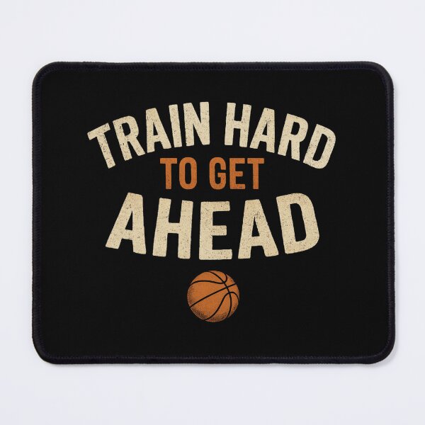 Item preview, Train Hard To Get Ahead - Vintage Basketball Collection designed and sold by Tomson Trends.