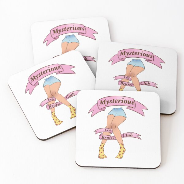 Item preview, Mysterious leg bruise club designed and sold by Esthrin.