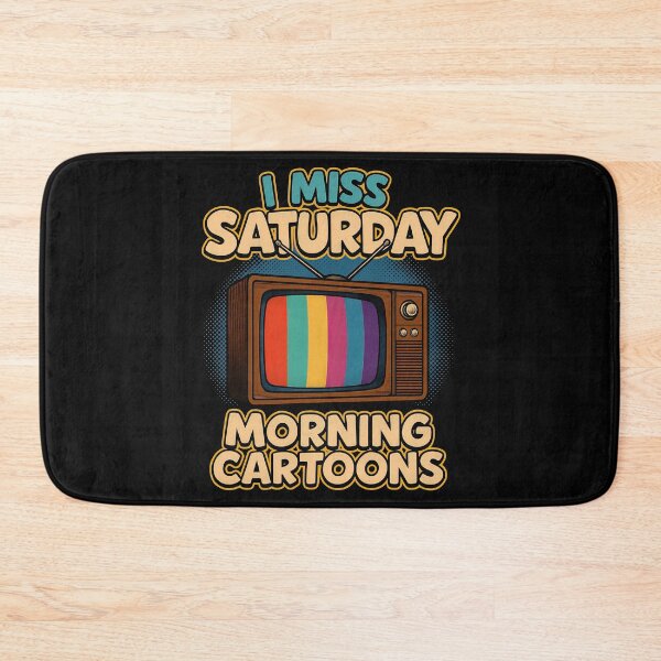 Item preview, I Miss Saturday Morning Cartoons Retro Tee designed and sold by Retr0Tshirts.