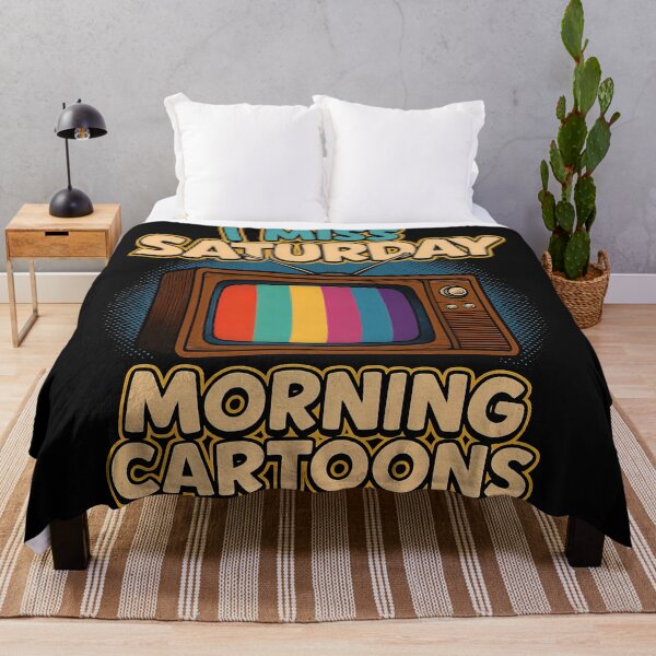 Item preview, I Miss Saturday Morning Cartoons Retro Tee designed and sold by Retr0Tshirts.