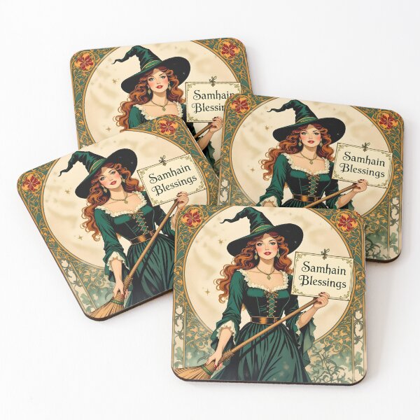 Item preview, Halloween Samhain Witch Autumn designed and sold by SoniaSarkali.