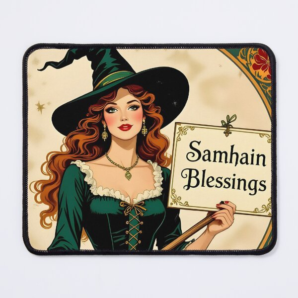 Item preview, Halloween Samhain Witch Autumn designed and sold by SoniaSarkali.