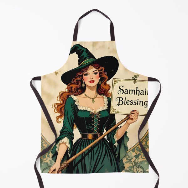Item preview, Halloween Samhain Bruja Otoño designed and sold by SoniaSarkali.
