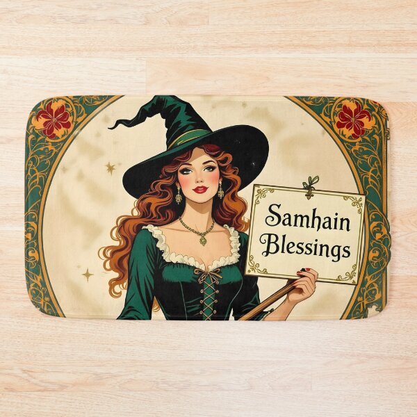 Item preview, Halloween Samhain Witch Autumn designed and sold by SoniaSarkali.