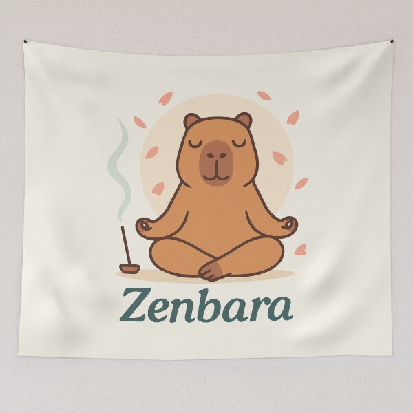 Item preview, Zenbara designed and sold by RatArt Designs.