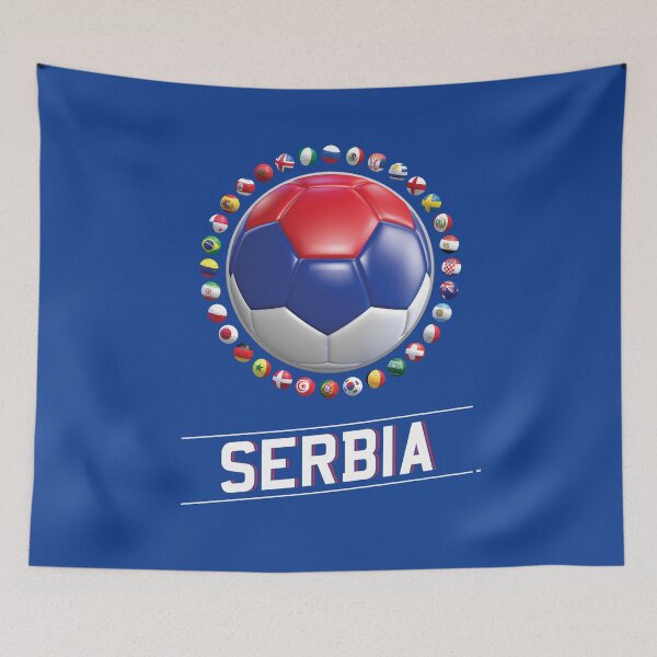 Item preview, Serbia - World Football Championship designed and sold by m. i..