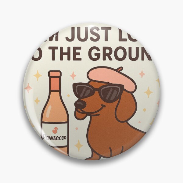 Item preview, I’m not tipsy, I’m just low to the ground designed and sold by SassySausageCo.