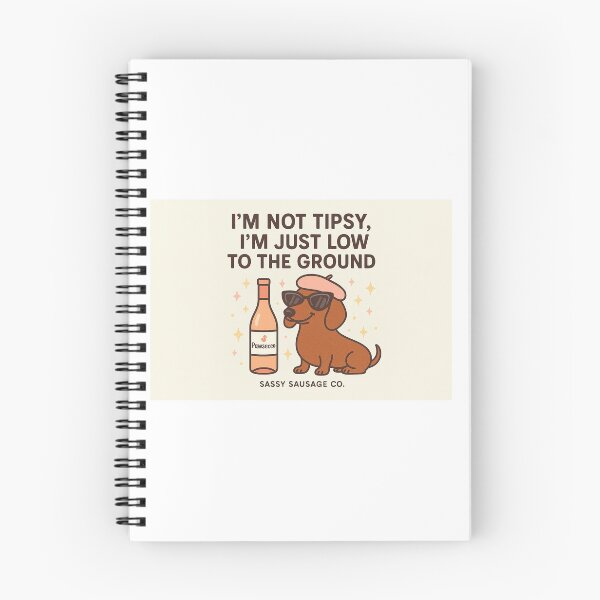 Item preview, I’m not tipsy, I’m just low to the ground designed and sold by SassySausageCo.