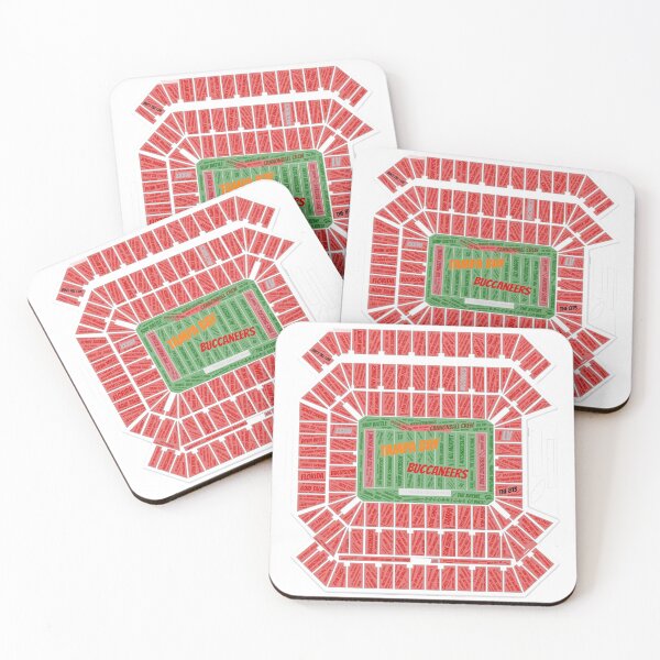 Item preview, Buccaneers Stadium designed and sold by QuotablesGeek.